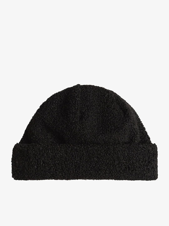 Valwood Beanie Γυναικείος Fleece Σκούφος Πλεκτός σε Μαύρο χρώμα
