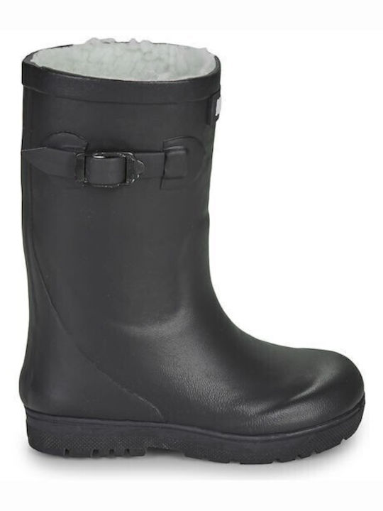 Aigle Kids Wellies Black