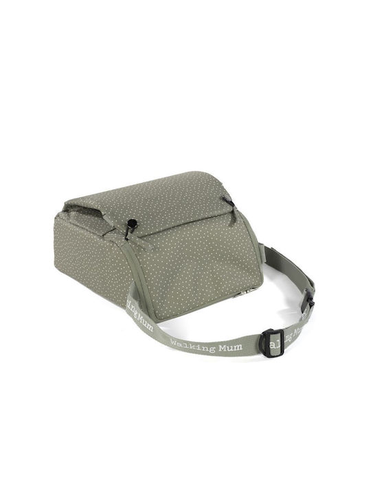 Walking Mum Φορητό Καθισματάκι Φαγητού για Καρέκλα Poppy Olive