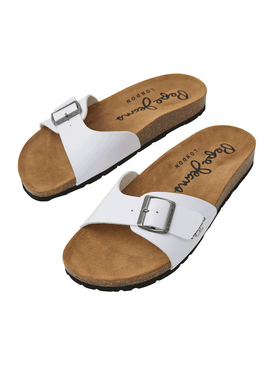 Bio M Herrensandalen in Weiß Farbe