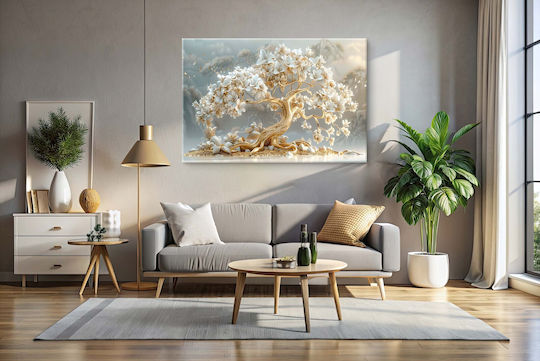 Decowalls Gemälde auf Leinwand 80x120cm