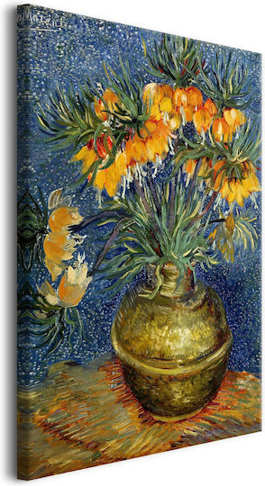 Decowalls Πίνακας Αντίγραφο του Van Gogh σε Καμβά 60x90cm