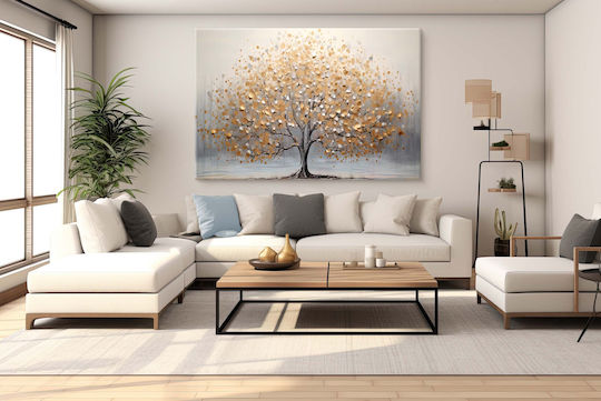 Decowalls Gemälde auf Leinwand 60x90cm