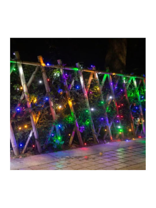 Lămpițe LED 50m. Multicolore tip Șir 1buc