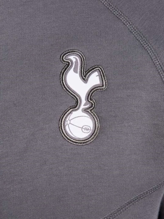 Tottenham Hotspur Tech Fleece Windrunner Ζακέτα με Κουκούλα Γκρι