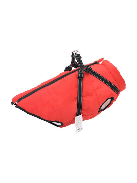 vidaXL Red Dog Coat