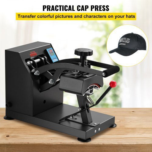 Vevor 5.5x3.5" 600w Cap Heat Press Machine Cp2815-sthj000001v2