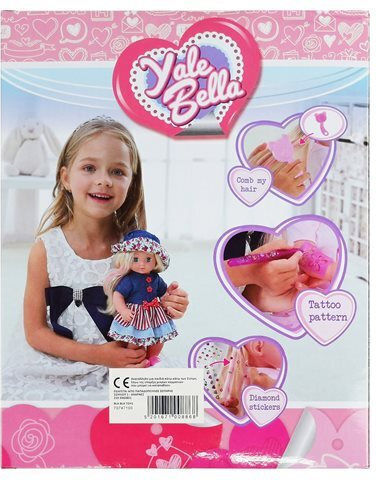 Blabla Toys Yale Bella Doll