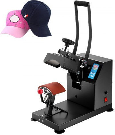 Vevor 5.5x3.5" 600w Cap Heat Press Machine Cp2815-sthj000001v2