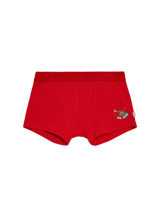 Ysabel Mora Kids' Set with Boxers Red