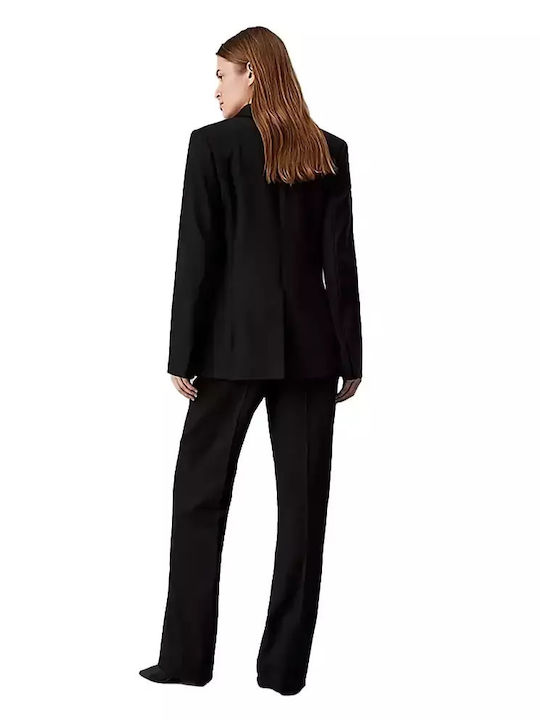 Calvin Klein Damen Blazer Black