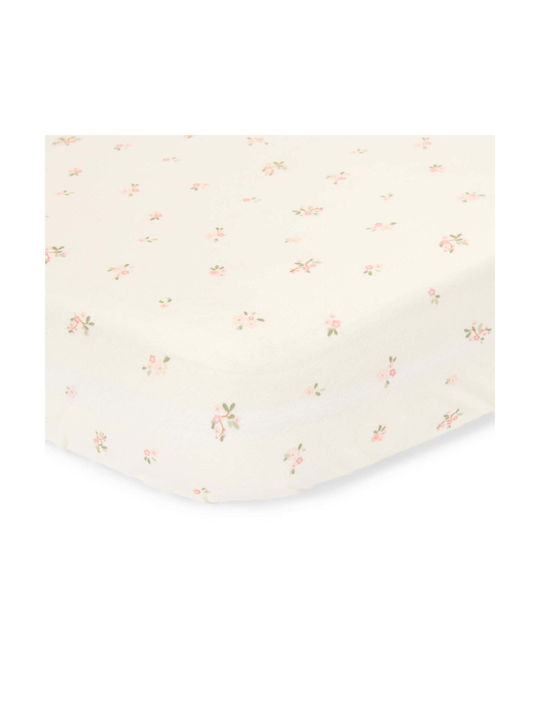 Little Dutch Μονό με Λάστιχο Fairy Blossom Μπεζ 90x200cm