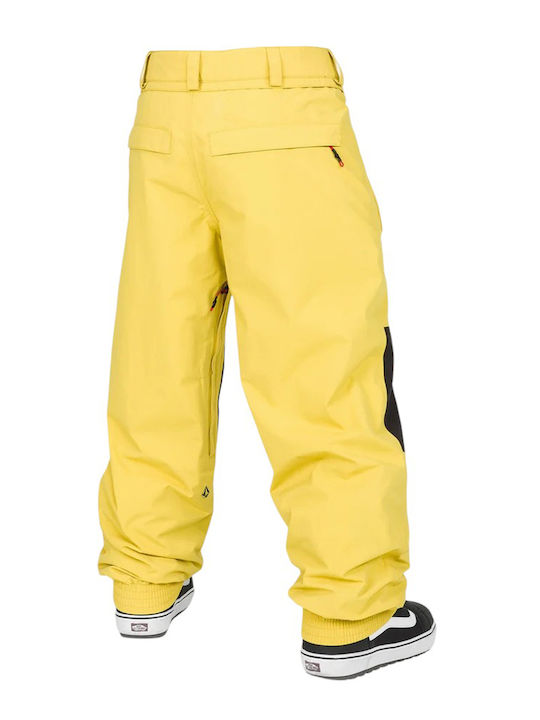 Volcom Longo Gore-tex G1352506-DKY Ski & Snowboard Gelb