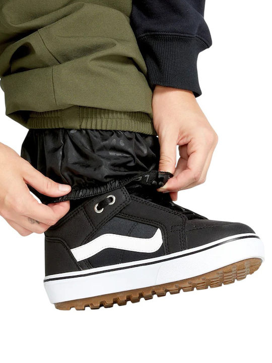 Volcom Creston 3d Stretch H1252502-IVY Γυναικεία Σαλοπέτα Σκι & Snowboard Πολύχρωμη