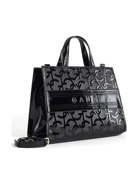 Damentasche Tote Handtasche Schwarz