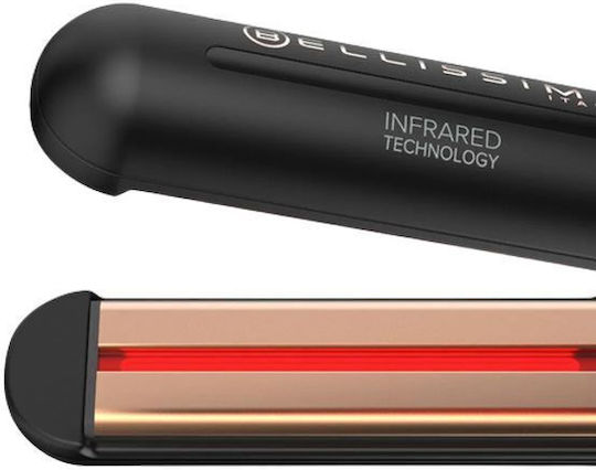 Bellissima Creativity Infrared B8 200 11725 Hair Straightener with Ceramic Plates 49W