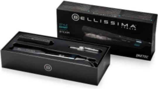 Bellissima Steam Elixir 11880 Hair Straightener with Ceramic Plates 235W
