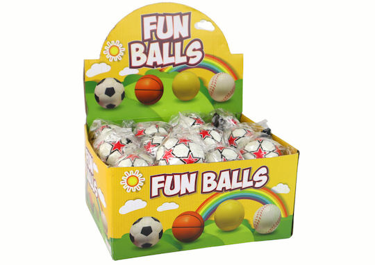 Kinder Softball Weiß 6cm