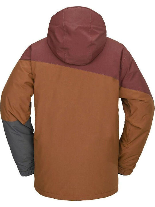 Volcom Insulated G0452505 Ανδρικό Μπουφάν για Σκι & Snowboard Volcom Insulated G0452505 Ανδρικό Μπουφάν για Σκι & Snowboard