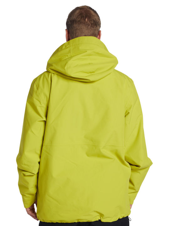 DC Basis 30k ADYTJ03059-GHS0 Männer Jacke aus für Ski & Snowboard Grün