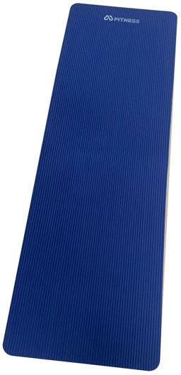 Mfitness Yoga Pilates Exercise Mat Blue 183x61x1cm