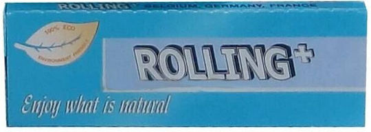 Rolling Χαρτάκια Στριφτού Τσιγάρου 50 φύλλα 50τμχ