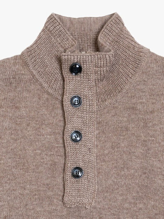 Bluse Beige