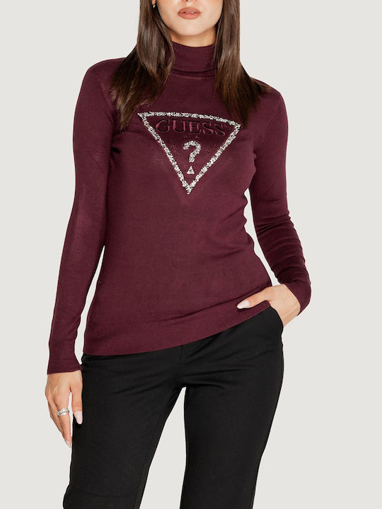 Guess Pullover Dark Red W4BR03Z2NQ2-G596