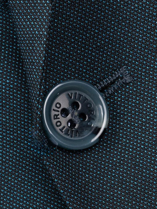 Men's Suit Petrol (Item J062)
