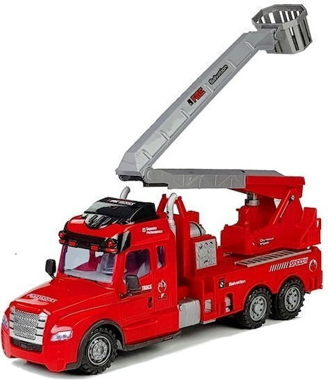 Lean Toys Ferngesteuertes Feuerwehrfahrzeug
