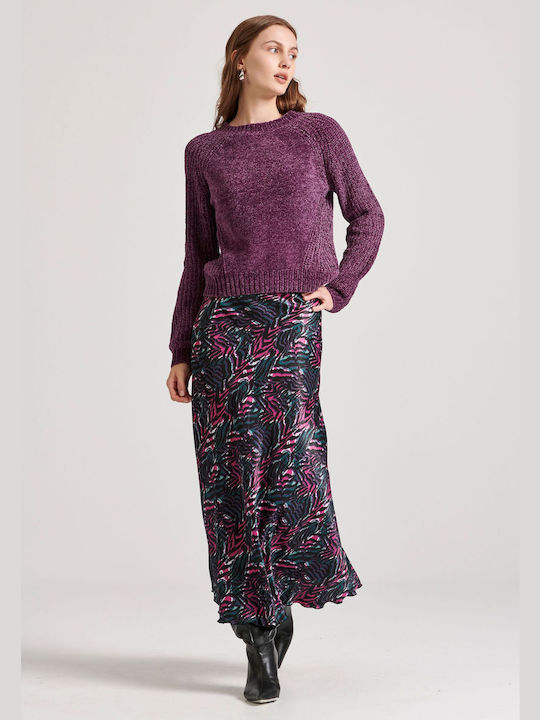 Funky Buddha Pullover Purple FBL010-111-09-PLUM