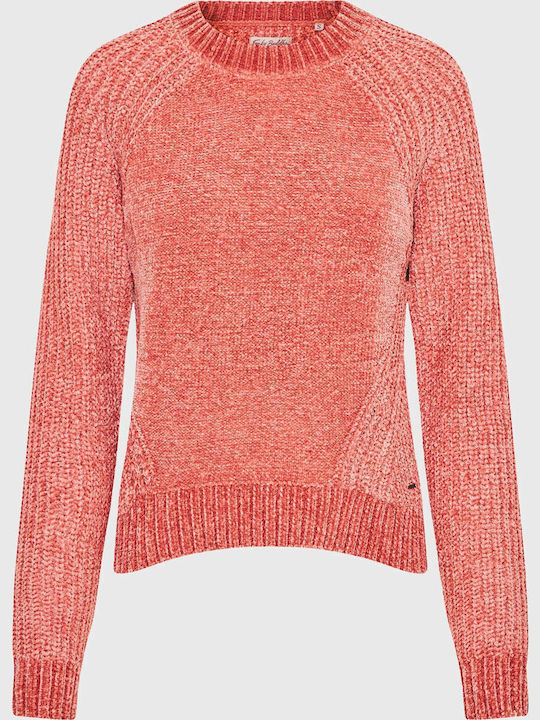 Bluza Damă Pulover Mineral Roșu Roz