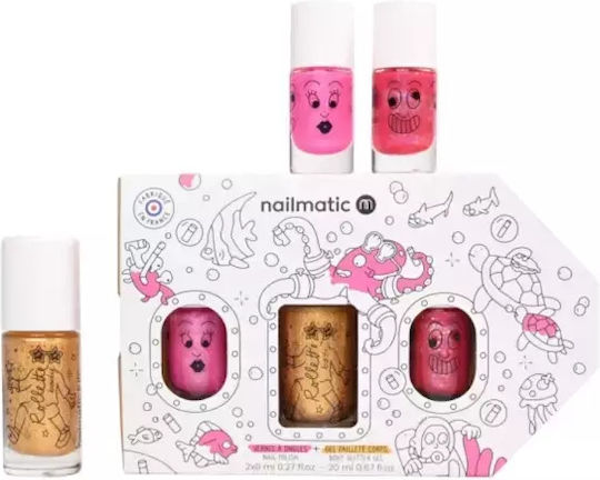 Nailmatic Kinder-Nagellacke 3Stück