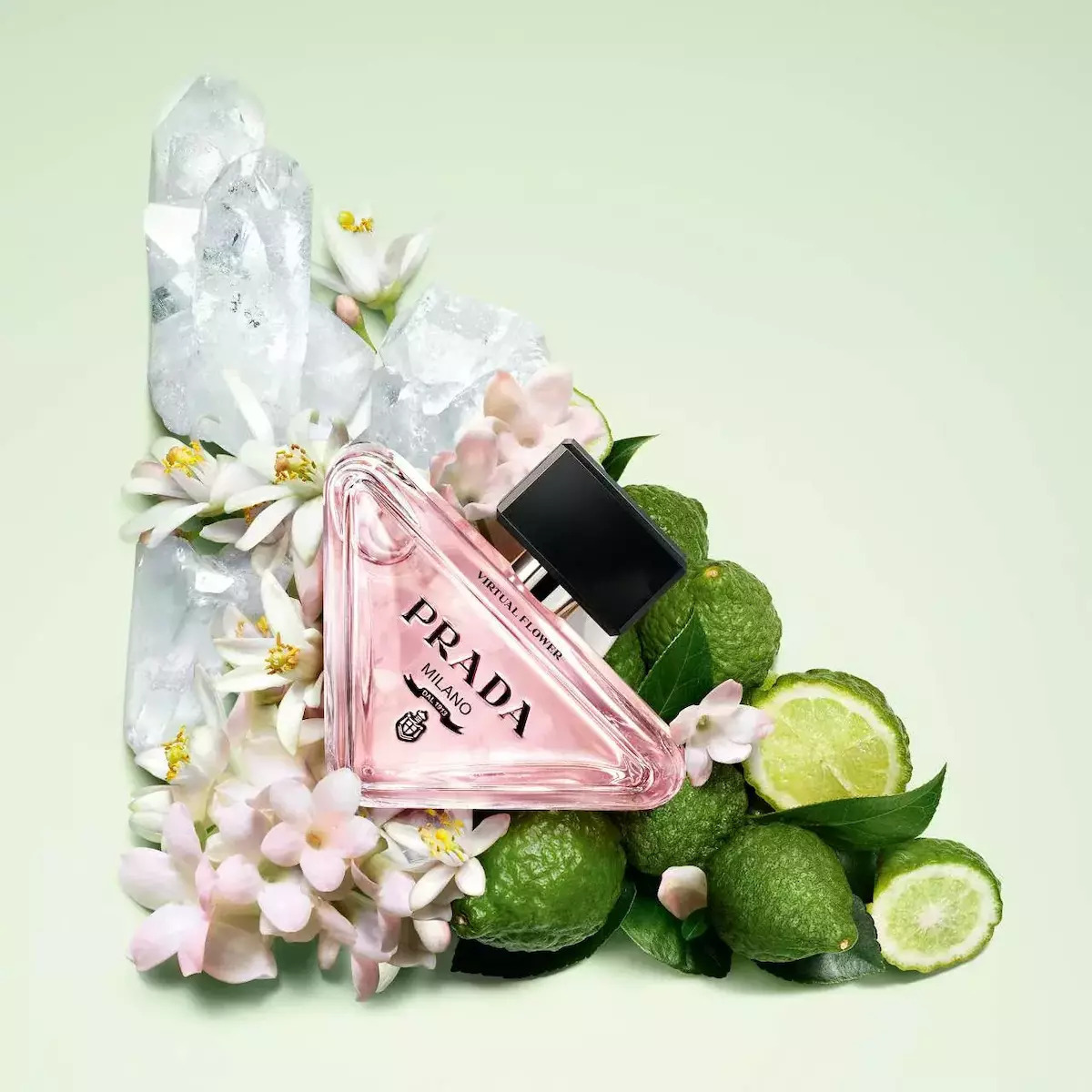 【香水】PRADA／Paradoxe Virtual Flower 50ml Prada Paradoxe Virtual Flower Eau de Parfum Reincarabila 50ml