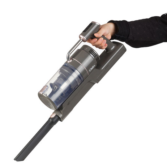 Osio Rechargeable 2 in 1 Stick & Handheld Vacuum 22.2V Gray OVC-4430
