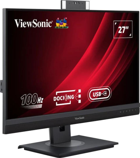 Viewsonic VG2757V-2K IPS Монитор 27" QHD 2560x1440 с Време за Реакция 5мс GTG