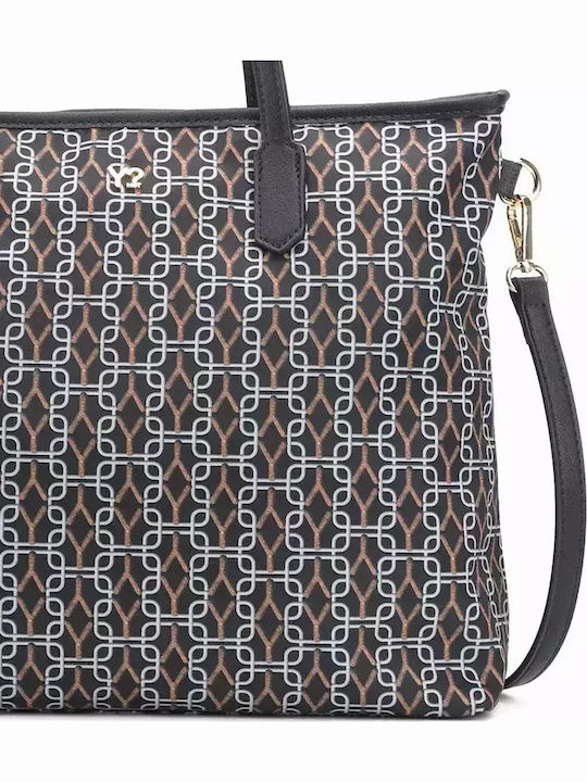 Women's Black Tote Bag