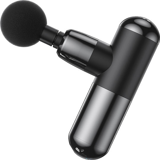 XO FG02 Gun Massage for the Head with Vibration Gray