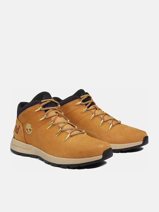 Timberland Trekker Mid Men's Hiking Boots Saddle Naturebuck