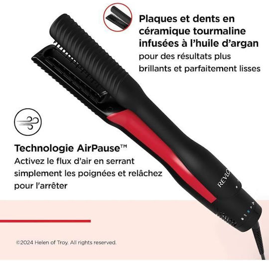 Revlon Onestep Air Straight Πρέσα Μαλλιών με Κεραμικές Πλάκες 1000W