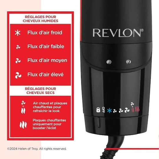 Revlon Onestep Air Straight Πρέσα Μαλλιών με Κεραμικές Πλάκες 1000W