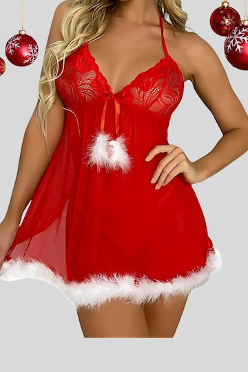 Siya Miting Sexy Costum de Crăciun