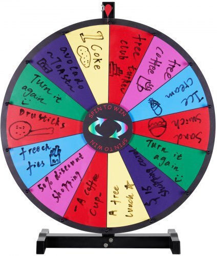 Board Game Τροχός της Τύχης Vevor