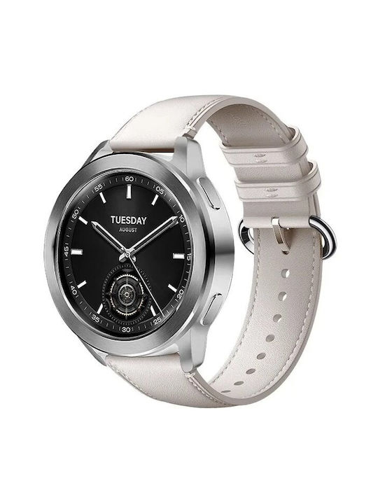 Λουράκι Λευκό (Samsung Gear 2/Gear ΝeoXiaomi Watch 2 Pro / Watch S3Vivoactive 4Huawei Watch GT 2eAmazfit StratosRealme Watch 2) Λουράκι Λευκό (Samsung Gear 2/Gear ΝeoXiaomi Watch 2 Pro / Watch S3Vivoactive 4Huawei Watch GT 2eAmazfit StratosRealme Watch 2)