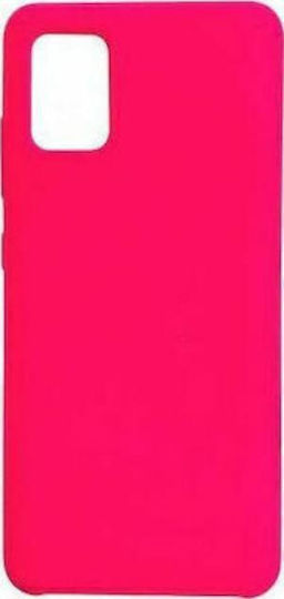Back Cover Σιλικόνης Μαύρο (TCL 30 / 30+ / 30 5G)