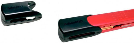 Babyliss Pro Titanium Special Edition BAB3091RDTE Πρέσα Μαλλιών Ionic