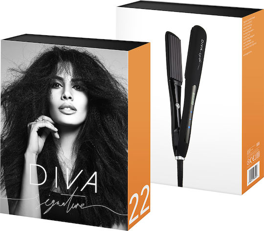 Diva Pro Styling Signature Texture 36280 Τοστιέρα με Κεραμικές Πλάκες