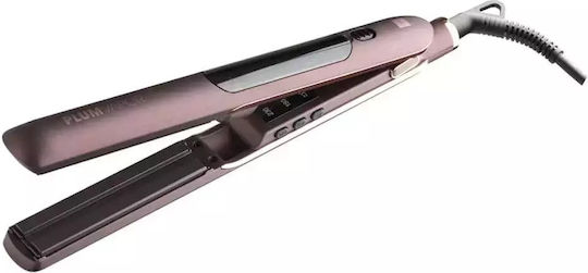 Labor Pro Plum Vapor 8735115 Hair Straightener with Steam and Ceramic Plates 25mm