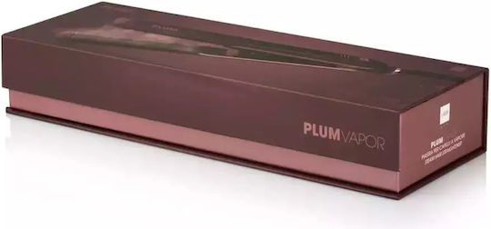 Labor Pro Plum Vapor 8735115 Hair Straightener with Steam and Ceramic Plates 25mm
