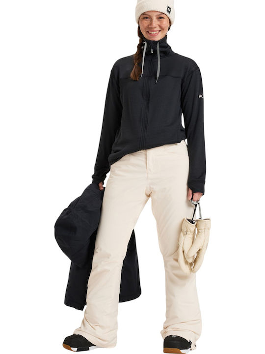 Roxy Snow Backyard ERJTP03277-TDQ0 Women's Trousers for Ski & Snowboard Beige